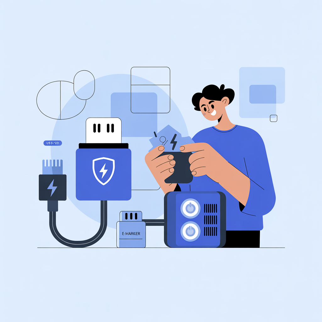 USB電力與快充規格解析：從瓦特到安全保護看耐用性