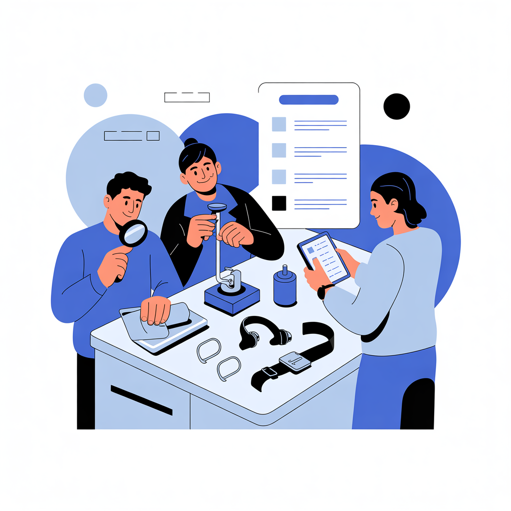 供應鏈與品質控管：為何品牌設計與檢測決定配件的安全與耐用